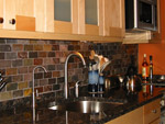 contemporay kitchen